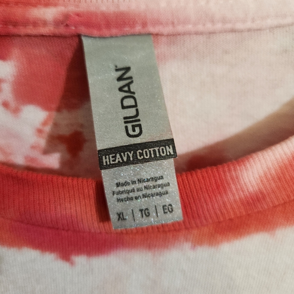 Gildan Tie Dye Tee - Picture 3 of 3